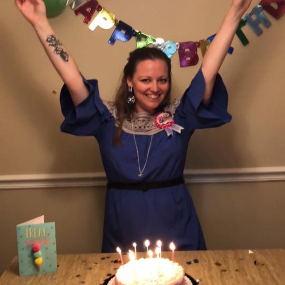 Blue Fiesta Dress